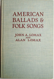 American Ballads and Folk Songs used book depot