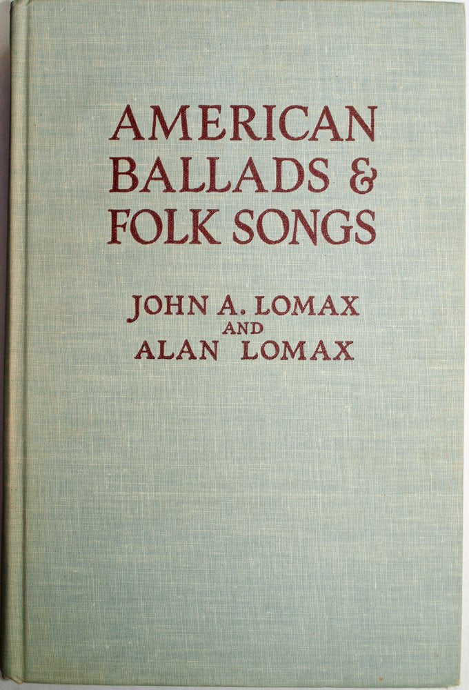 American Ballads and Folk Songs used book depot