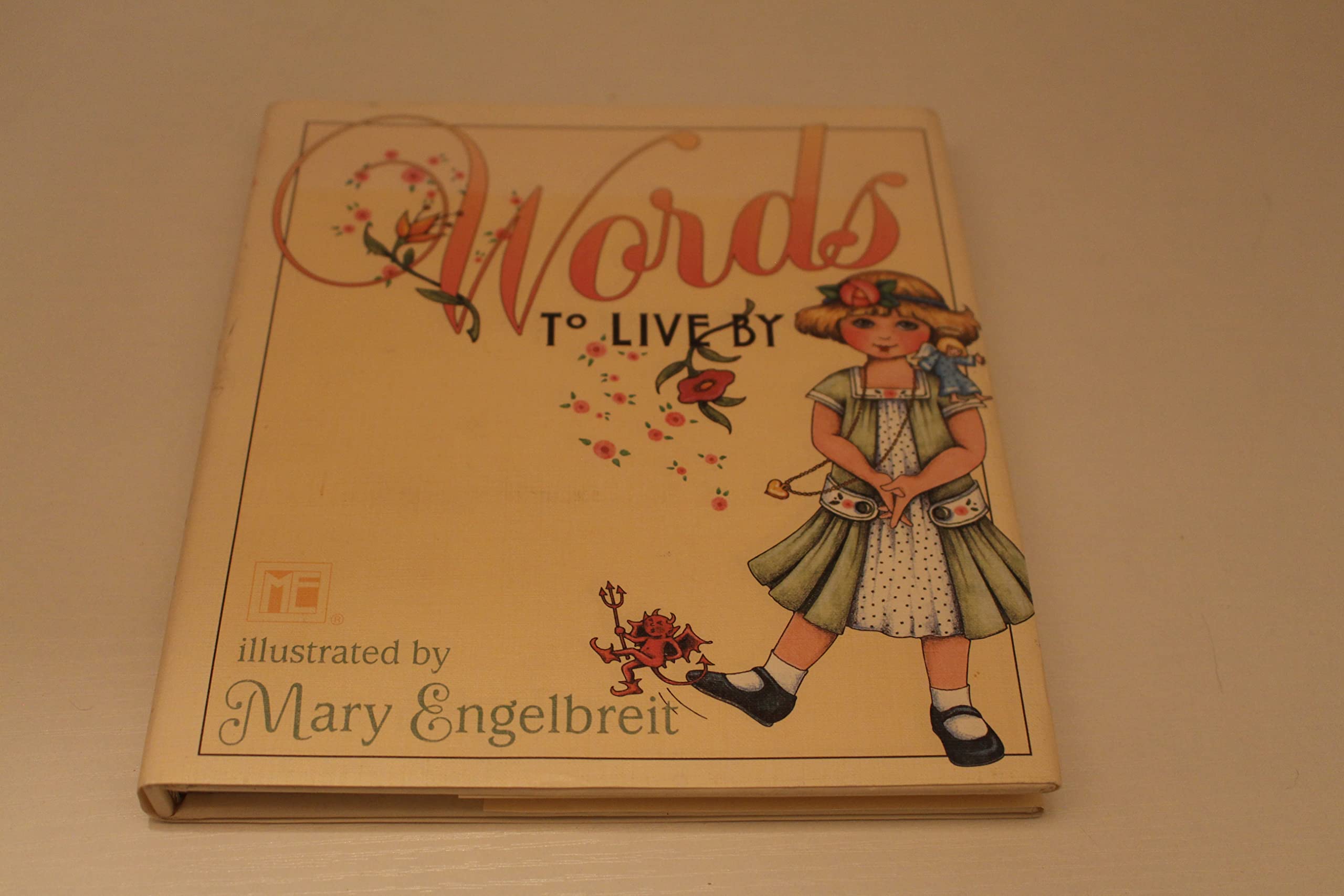 Mary Engelbreit's Words To Live By used book depot