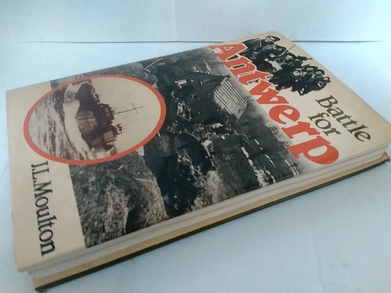 Battle for Antwerp used book depot