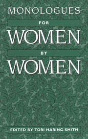 Monologues for Women, by Women used book depot