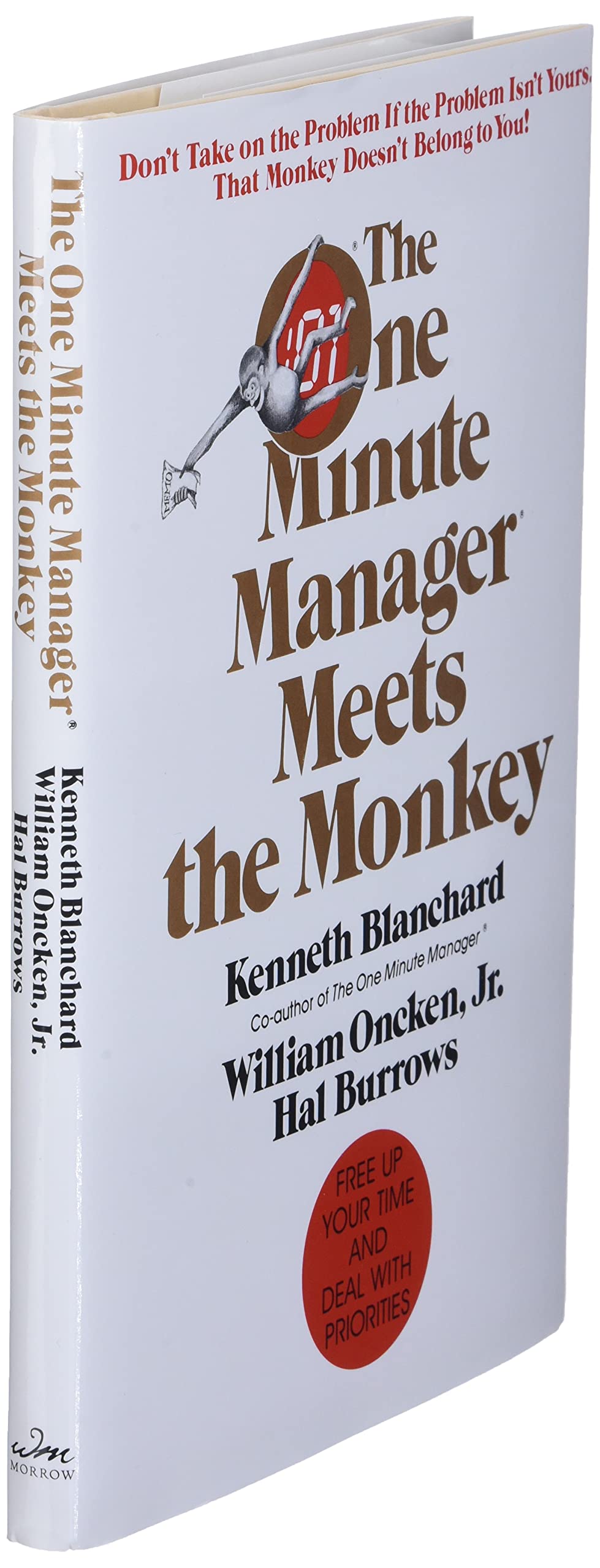 The One Minute Manager Meets The Monkey used book depot