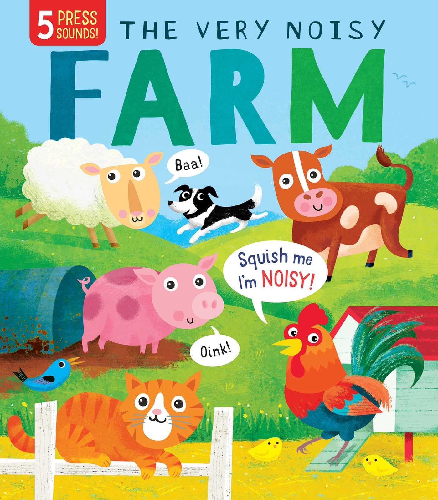 The Very Noisy Farm (Squishy Sounds) used book depot