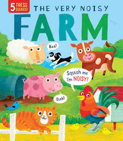 The Very Noisy Farm (Squishy Sounds) used book depot