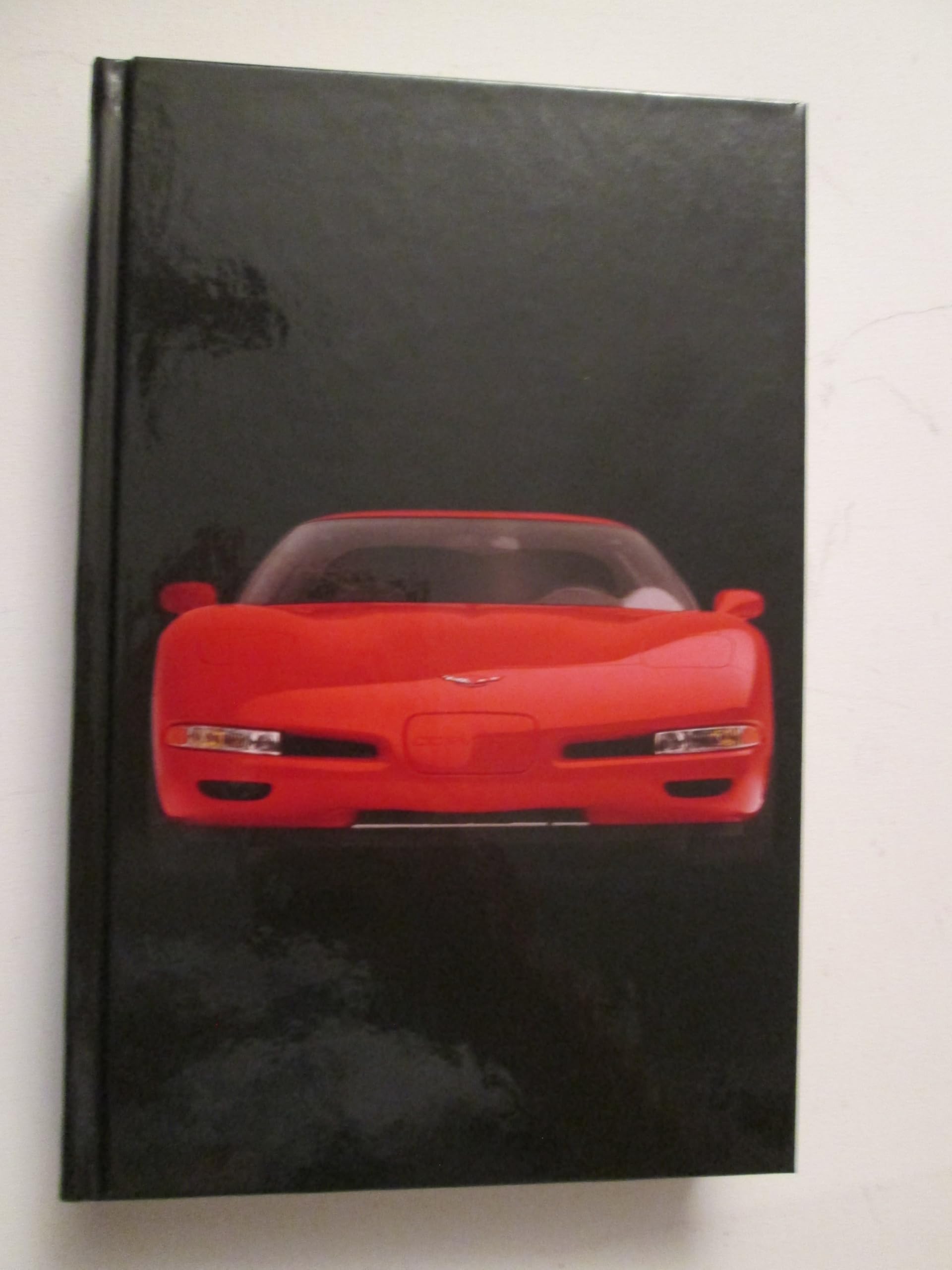 ALL CORVETTES ARE RED: The Rebirth of an American Legend used book depot