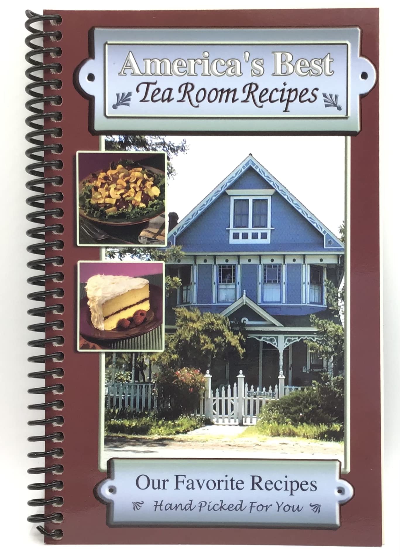 America's Best Tea Room Recipes used book depot
