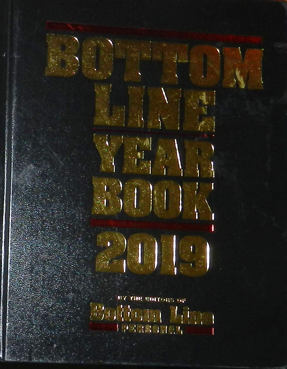Bottom Line Year Book 2019 used book depot