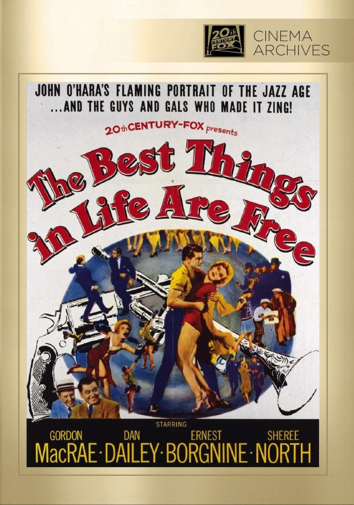 The Best Things In Life Are Free used book depot