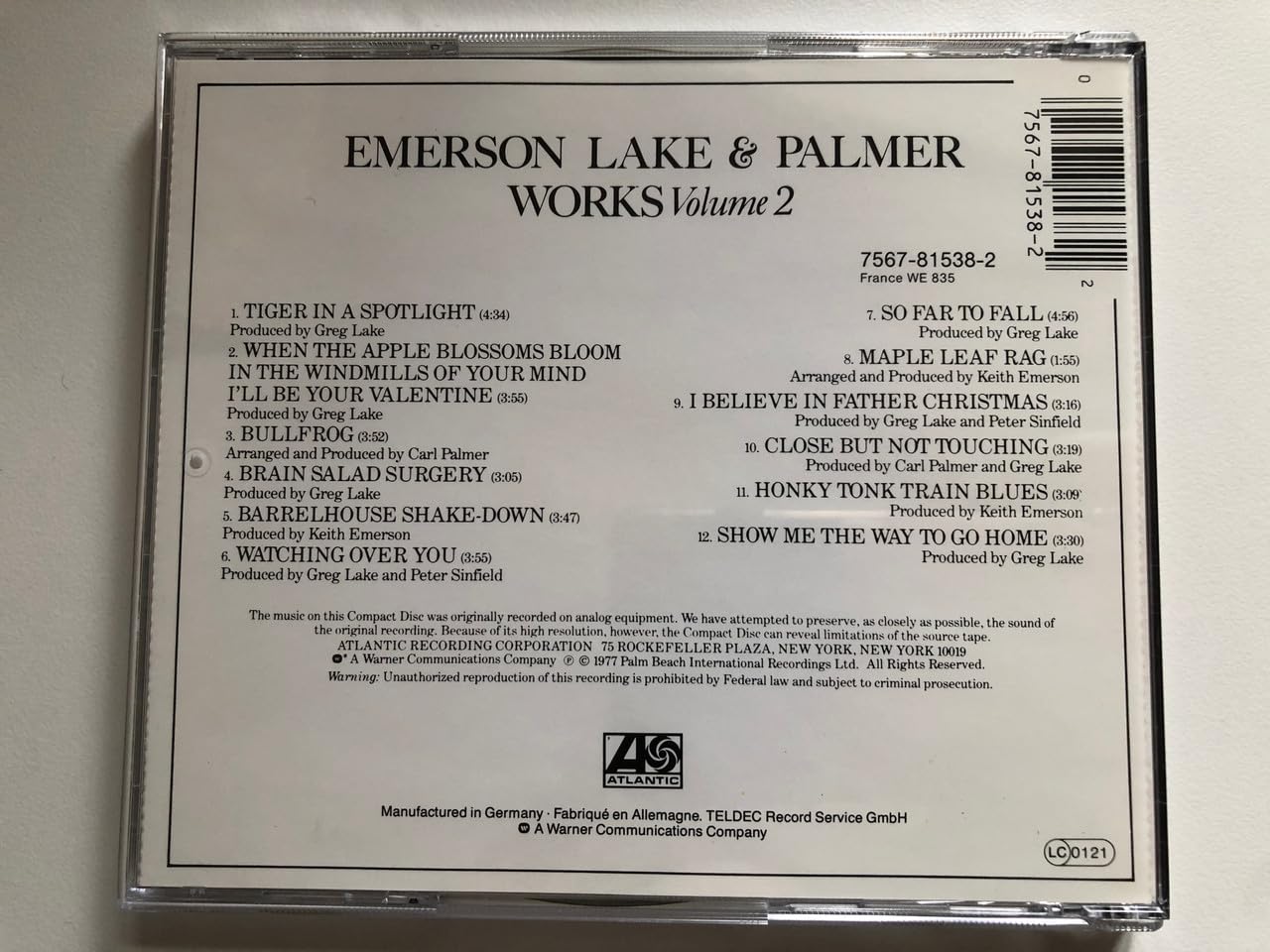 Works, Vol. 2 used book depot