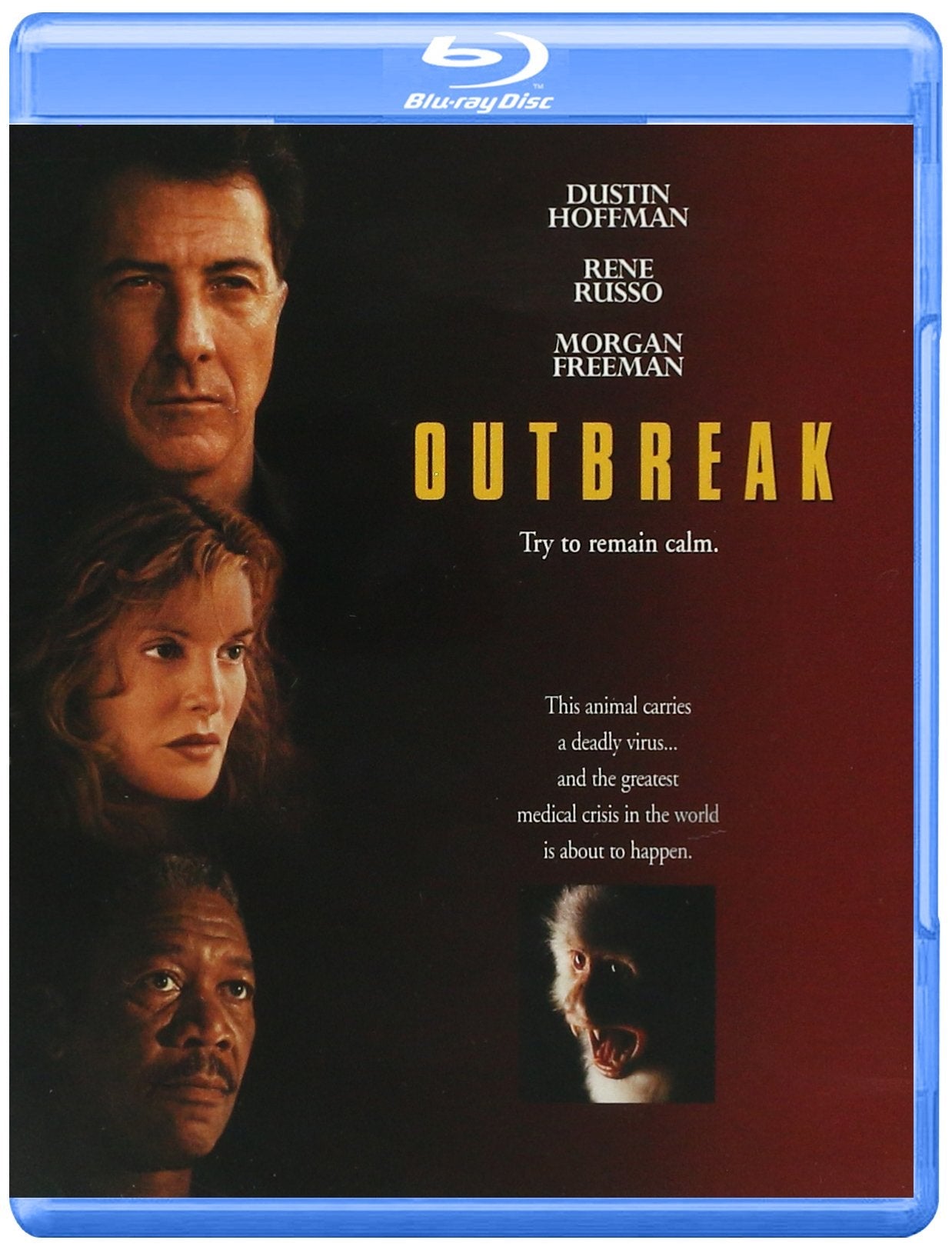 Outbreak [Blu-ray] used book depot