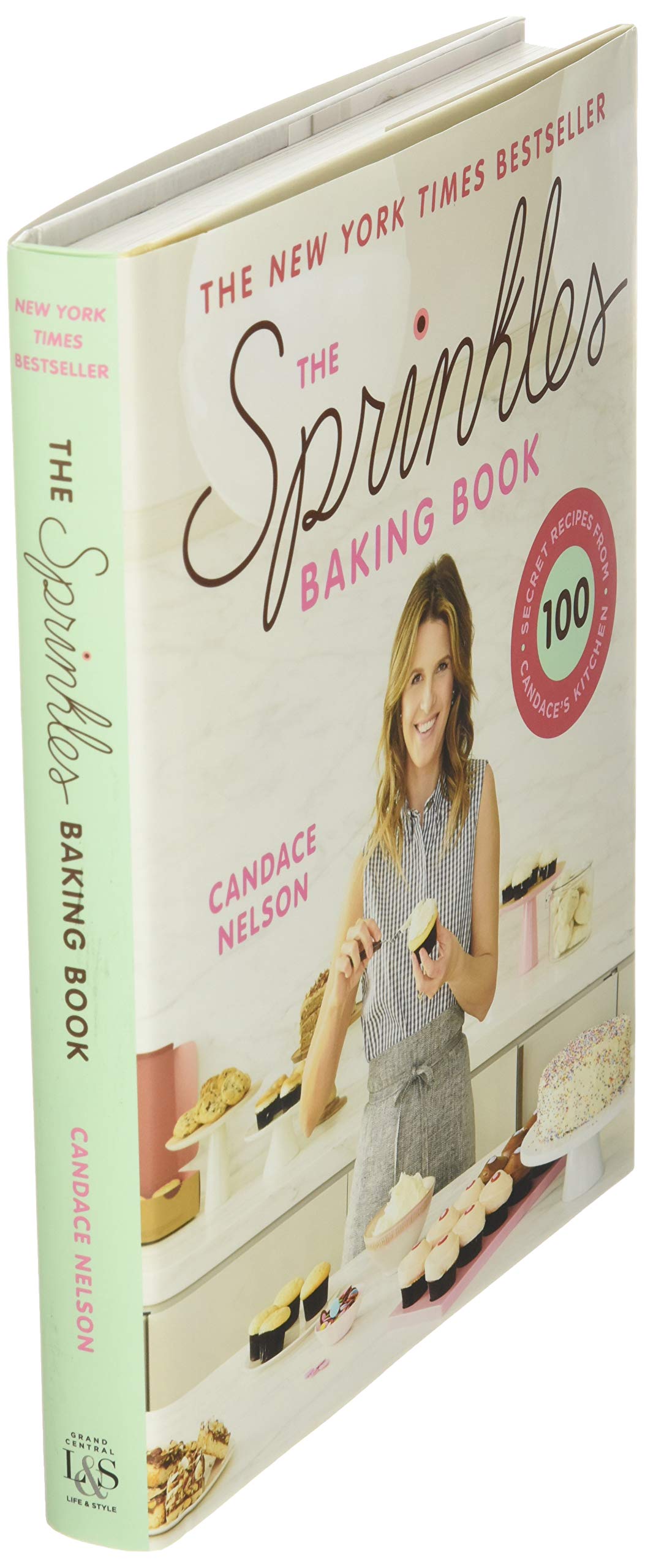 The Sprinkles Baking Book: 100 Secret Recipes from Candace's Kitchen used book depot