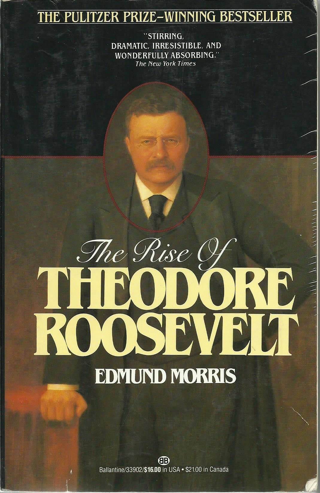 The Rise of Theodore Roosevelt used book depot
