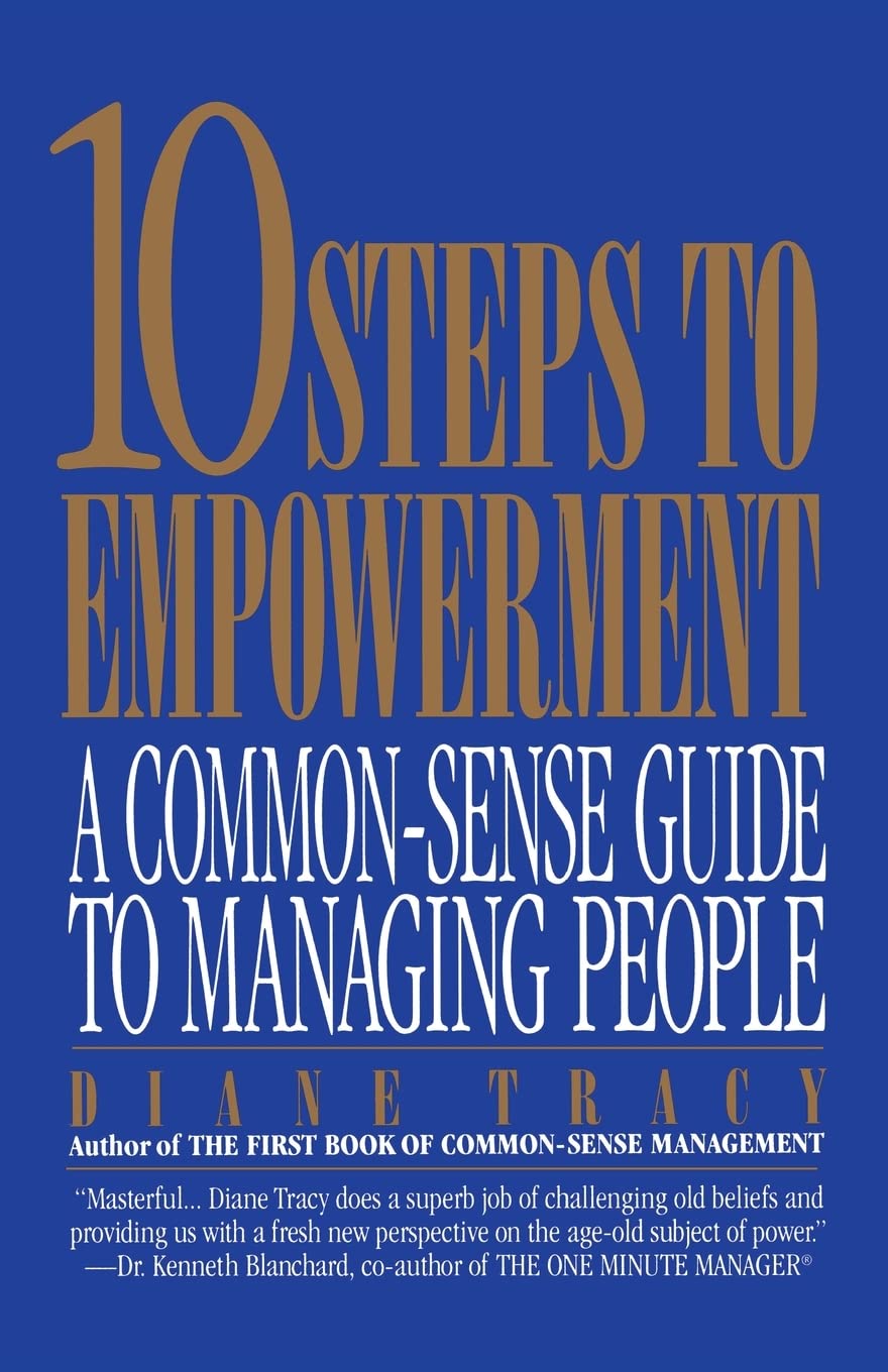 Ten Steps to Empowerment used book depot