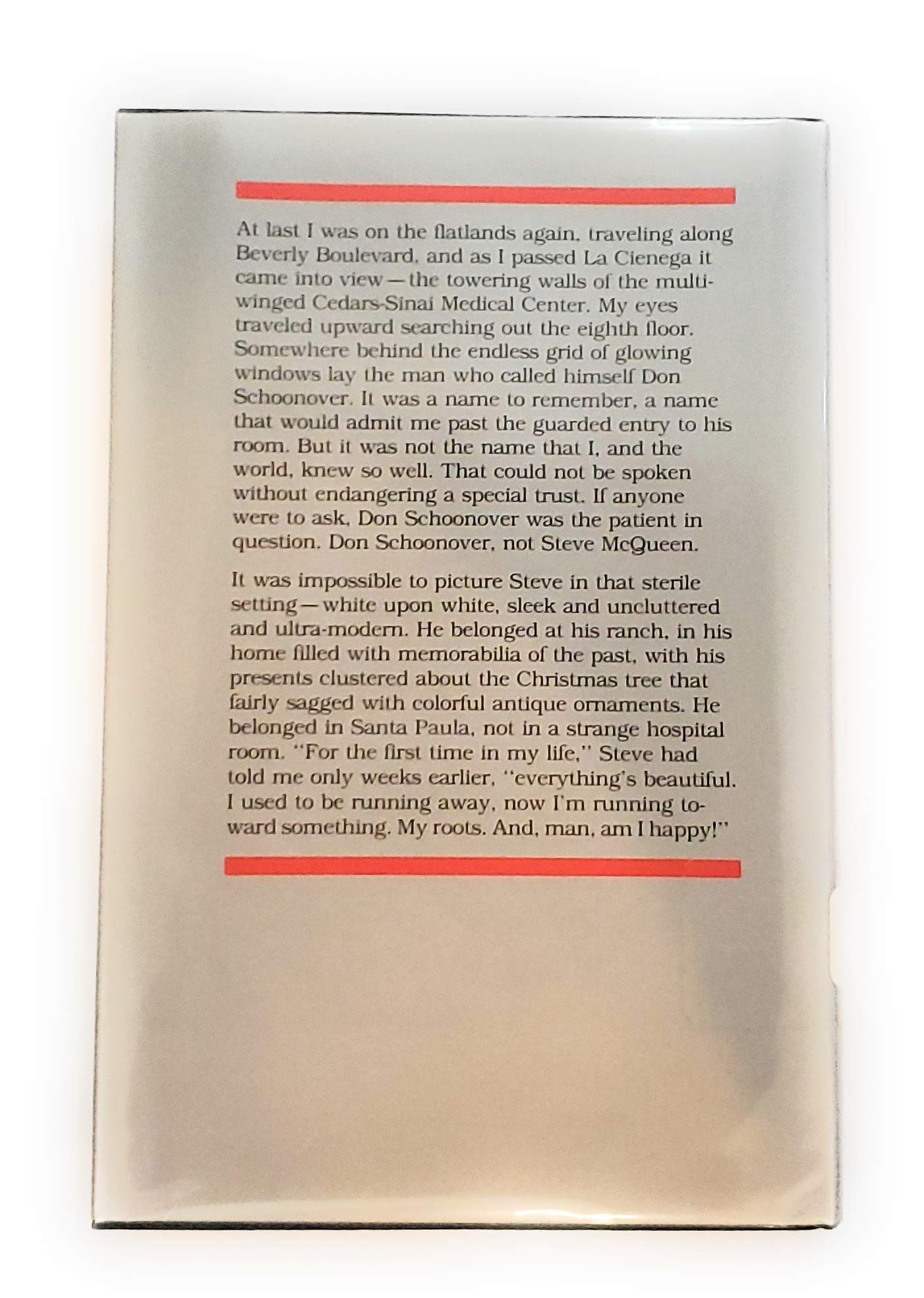Steve McQueen, the Final Chapter used book depot