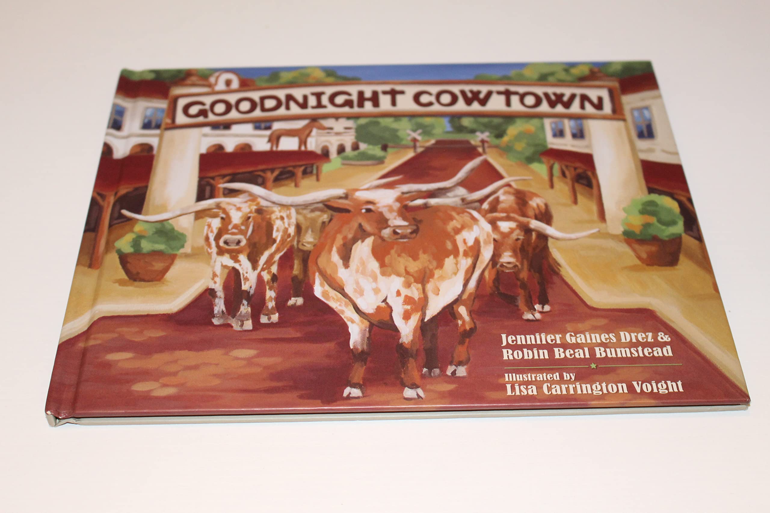 Goodnight Cowtown used book depot