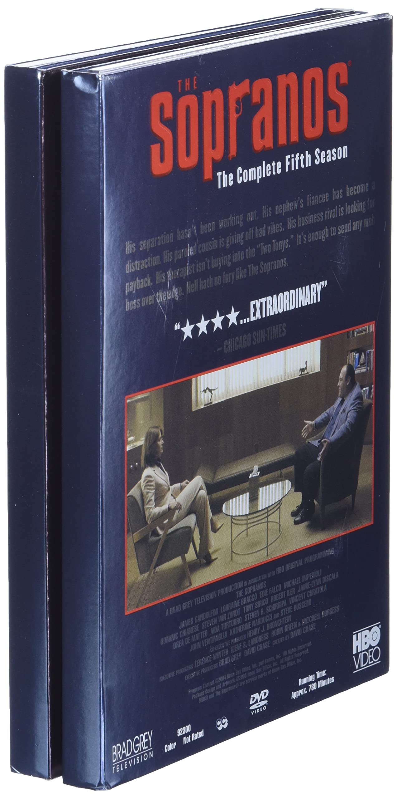 The Sopranos: Season 5 used book depot