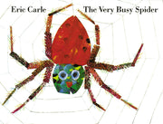 The Very Busy Spider -Miniature version book. used book depot