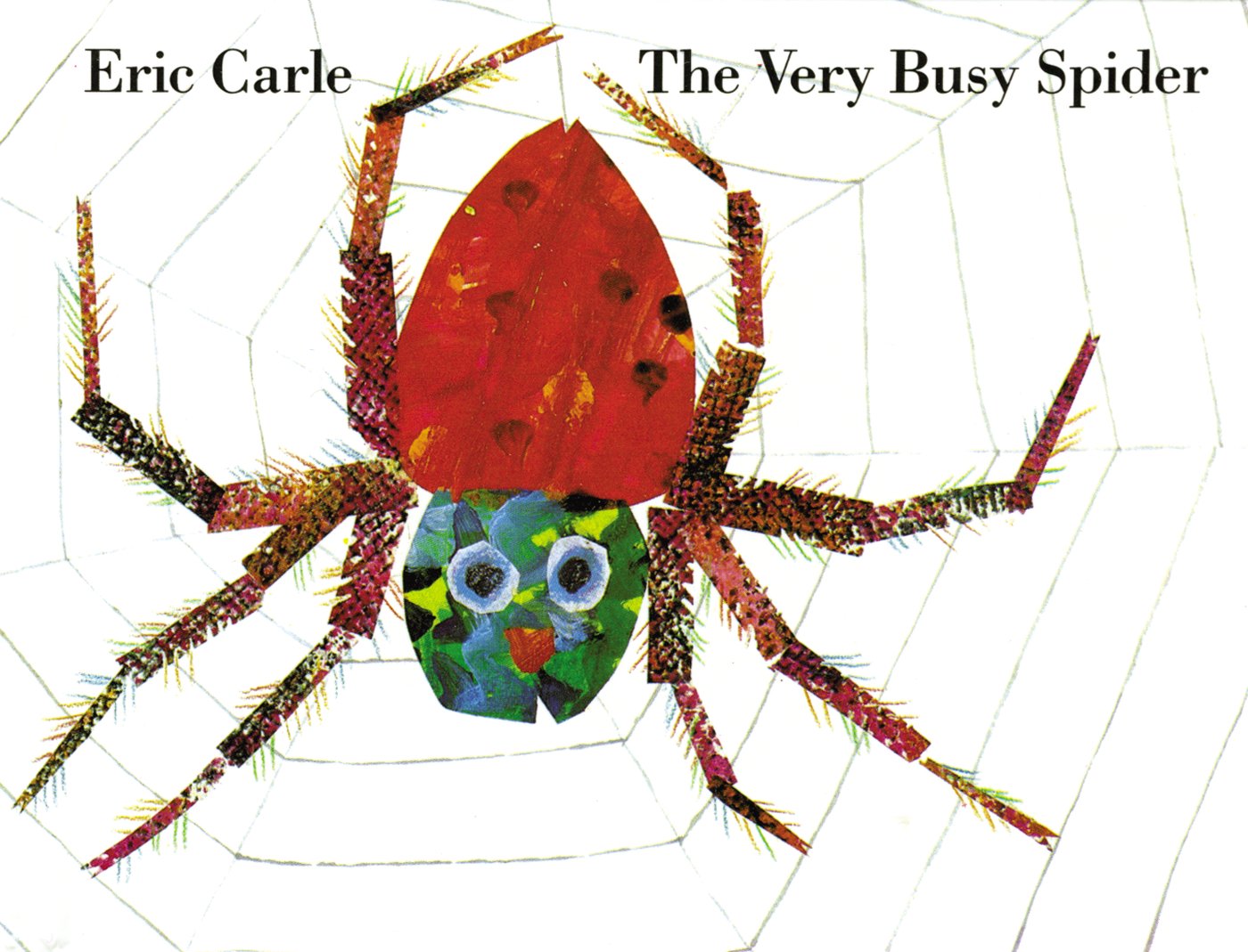 The Very Busy Spider -Miniature version book. used book depot