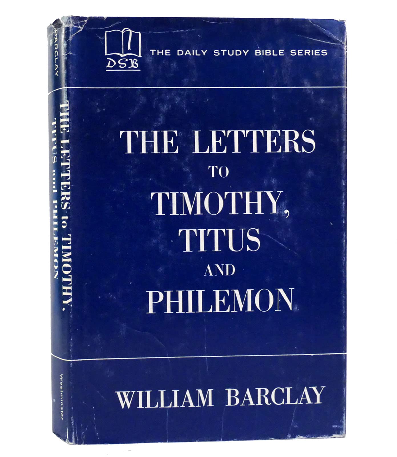 Letters to Timothy, Titus and Philemon - The Daily Study Bible used book depot