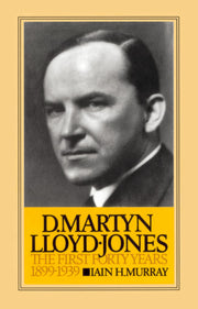 David Martyn Lloyd-Jones the First Forty Years 1899-1939 used book depot