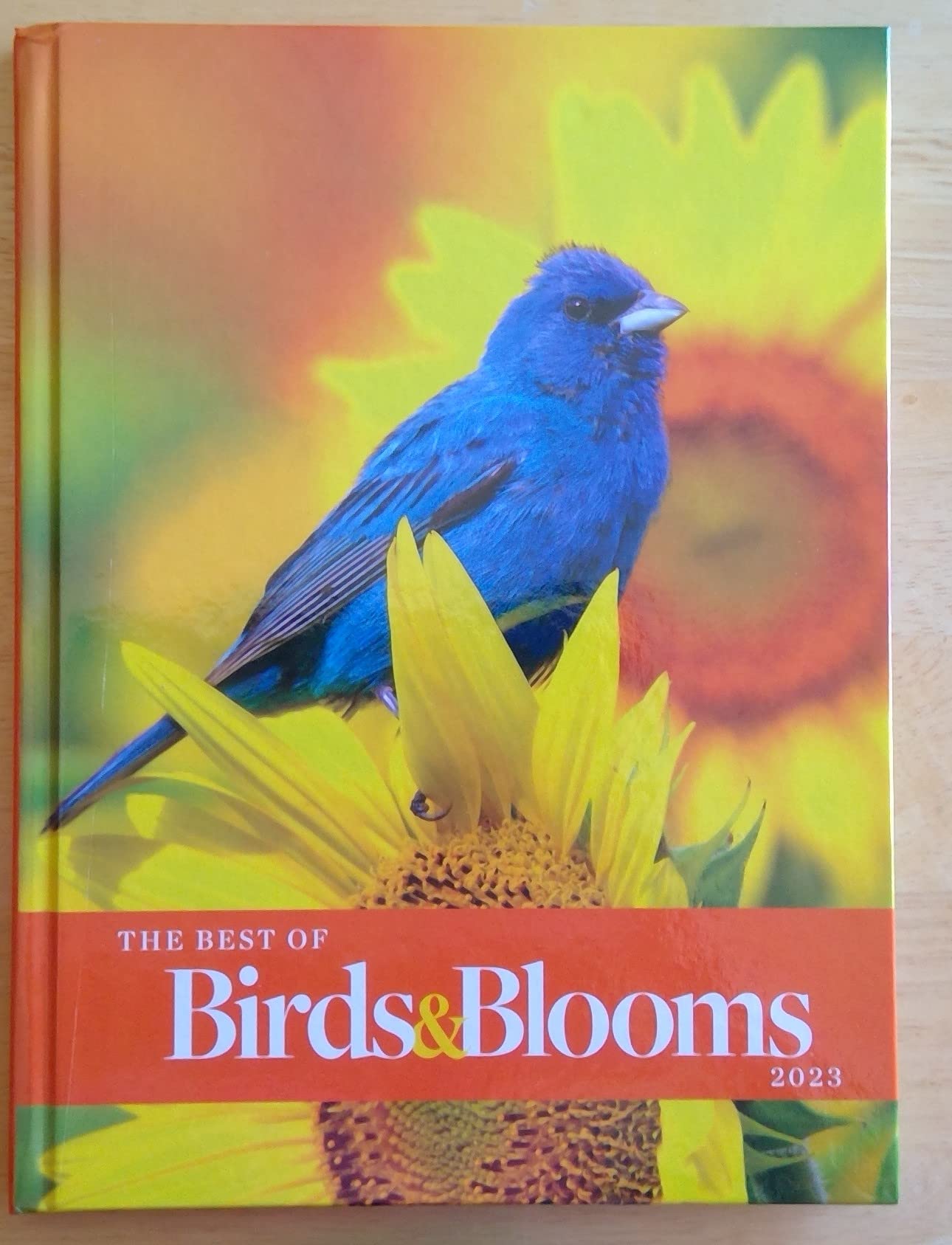 The Best of Birds & Blooms 2023 used book depot