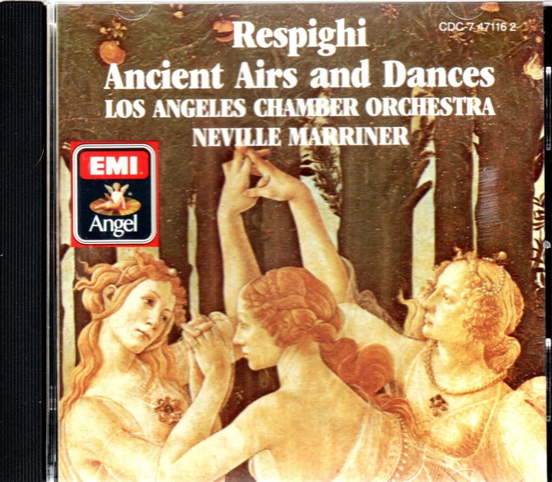 Respighi: Ancient Airs and Dances used book depot