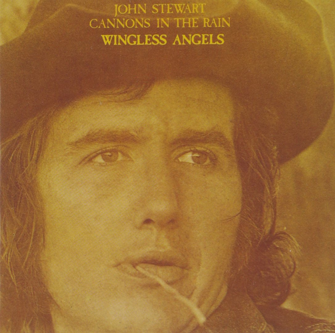Cannons In The Rain / Wingless Angels used book depot