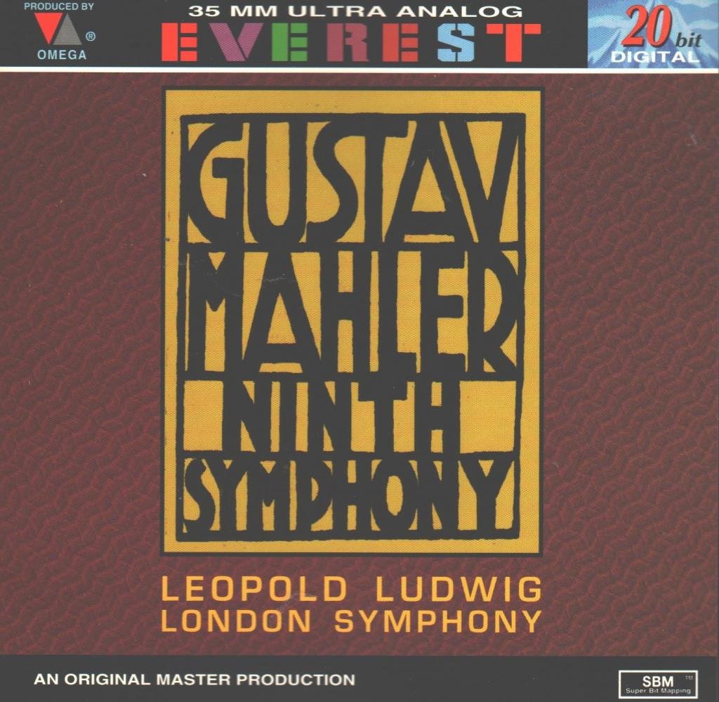 Mahler: Symphony No. 9 used book depot