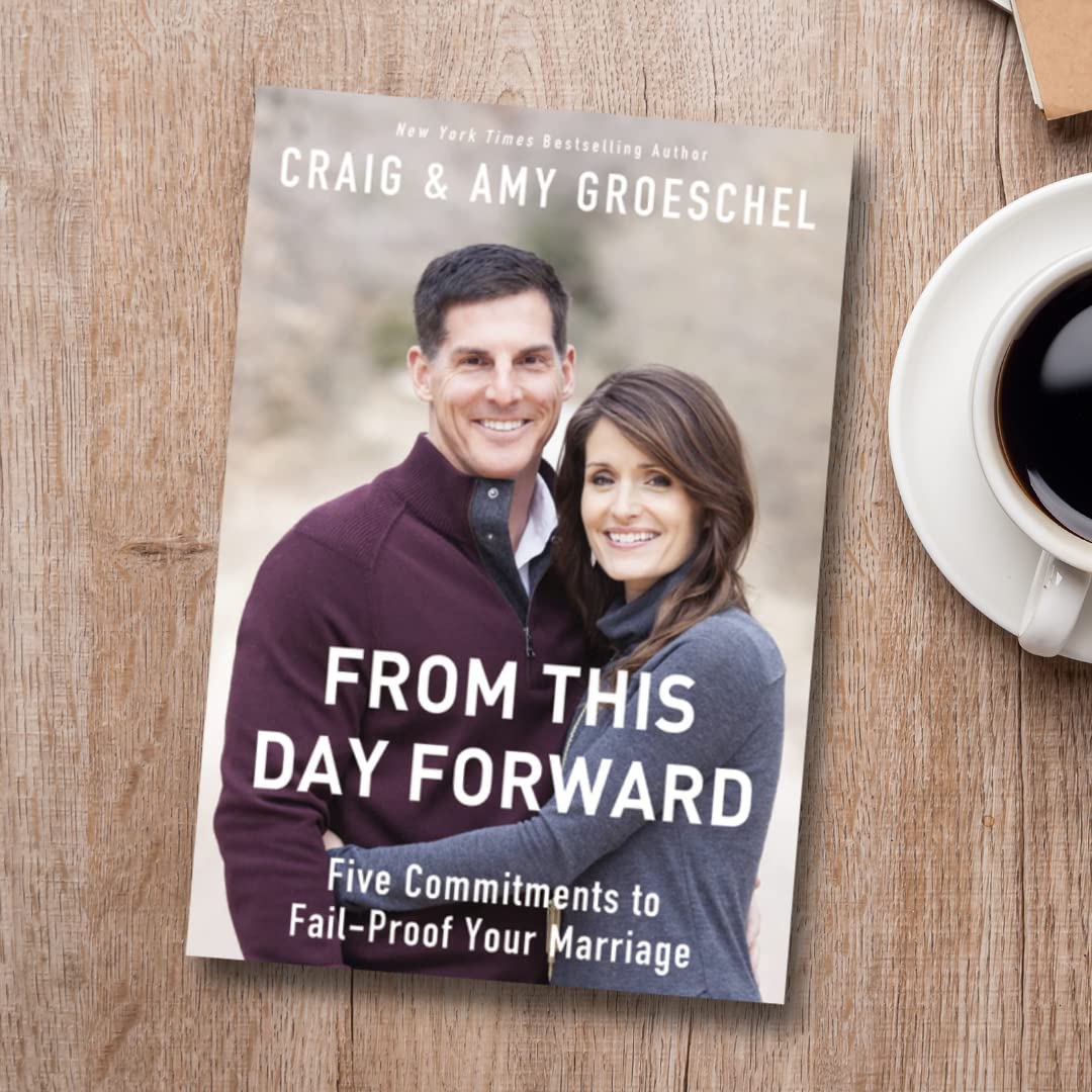 From This Day Forward: Five Commitments to Fail-Proof Your Marriage used book depot