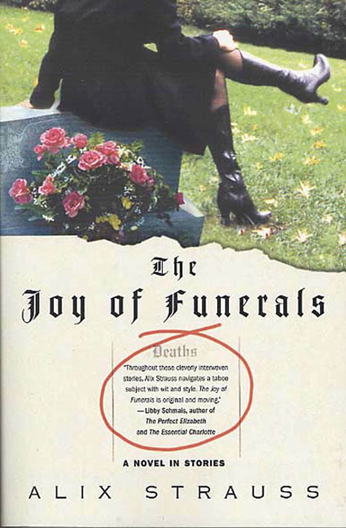 The Joy of Funerals: A Novel in Stories used book depot