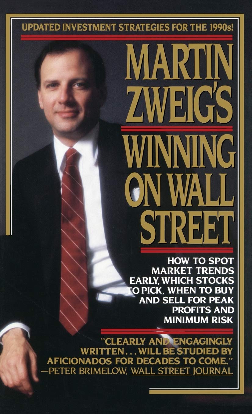 Martin Zweig's Winning on Wall Street used book depot