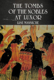 The tombs of the nobles at Luxor used book depot