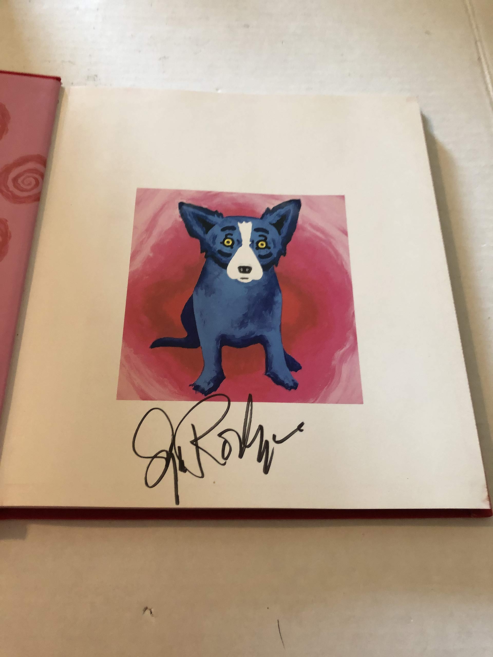 Blue Dog Love used book depot