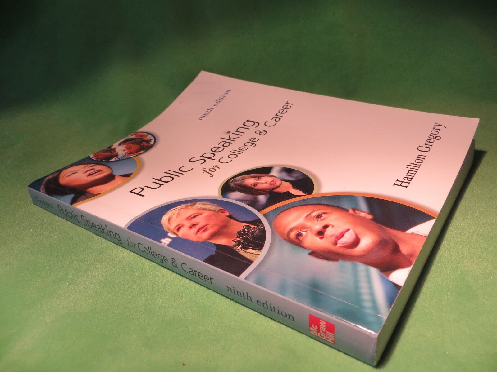 Public Speaking for College and Career used book depot