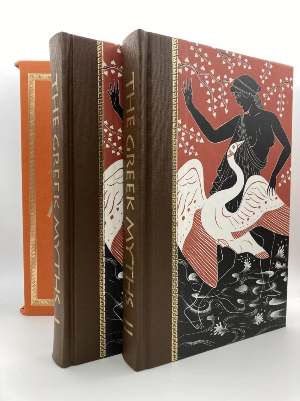 The Greek Myths. Volume One & Two. used book depot