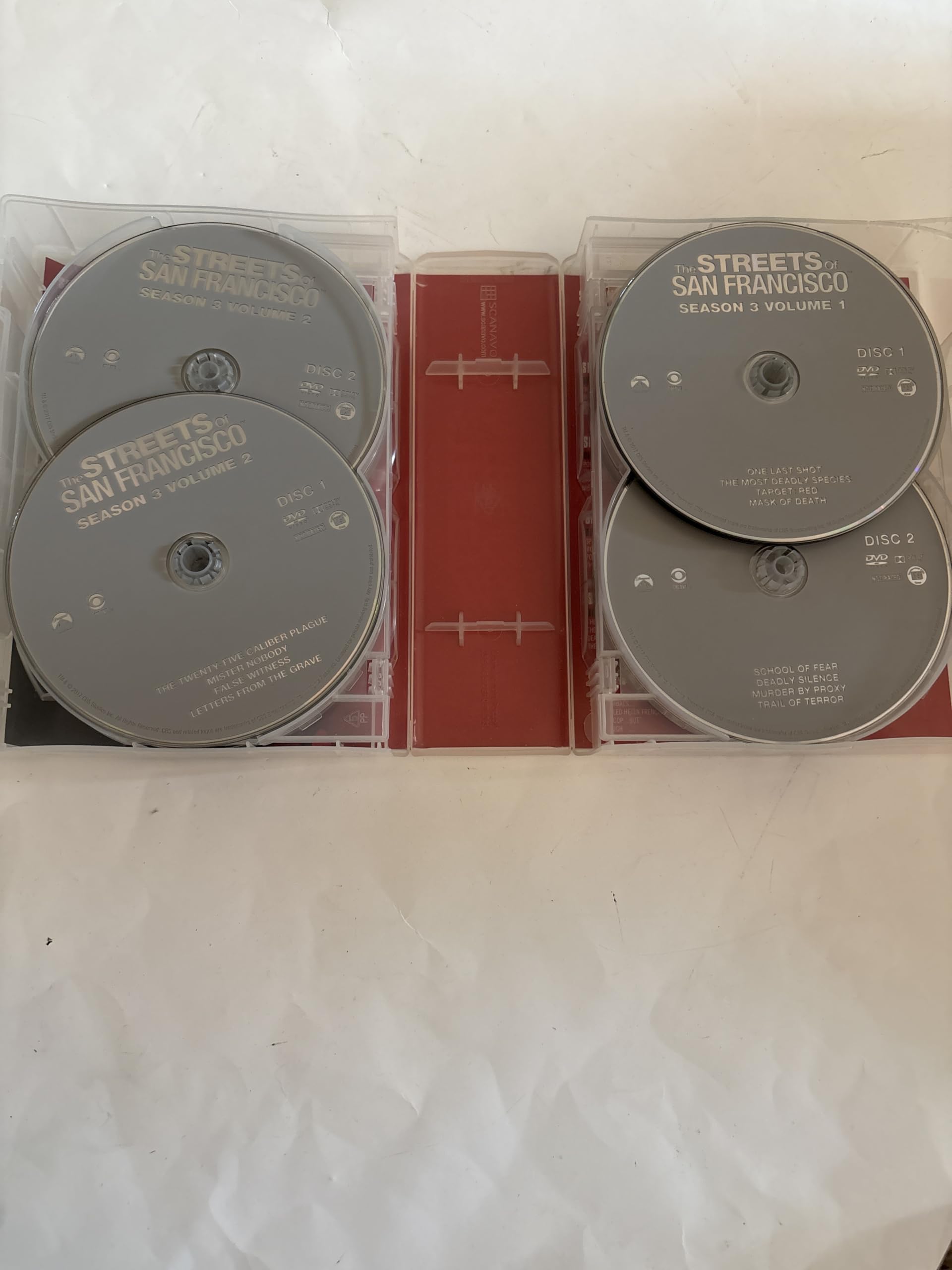 Streets of San Francisco: The Complete Series