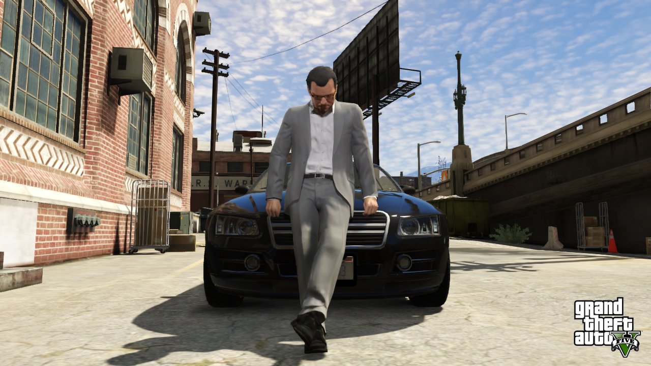 Grand Theft Auto V - Xbox 360 used book depot