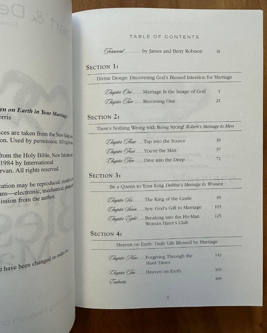 The Blessed Marriage used book depot