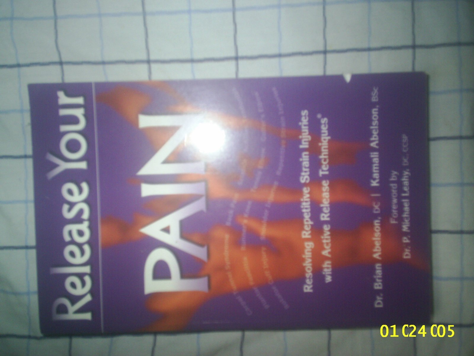 Release Your Pain used book depot
