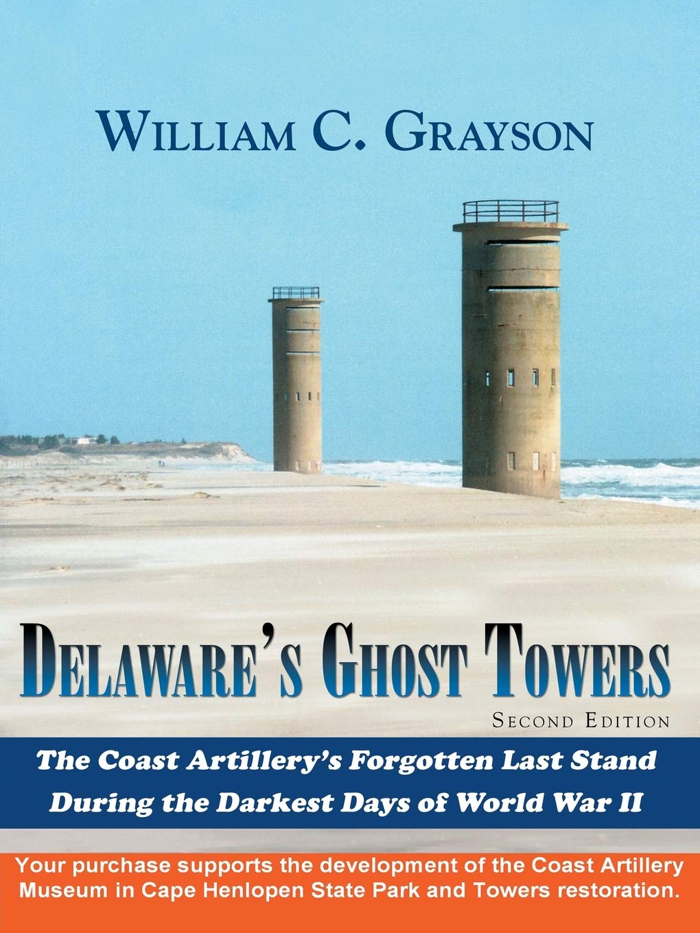 Delaware's Ghost Towers: Second Edition used book depot