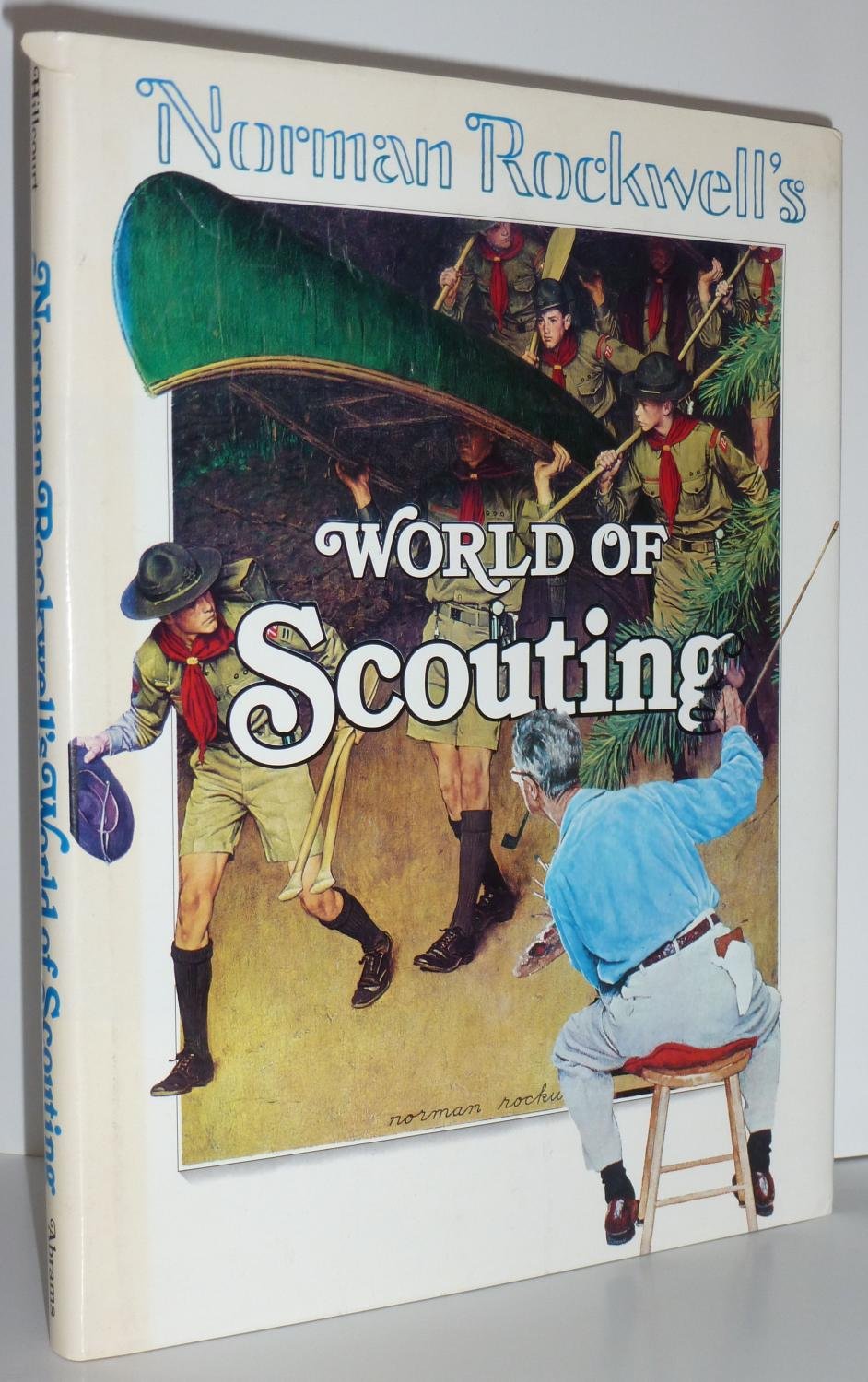 Norman Rockwell's World of Scouting used book depot