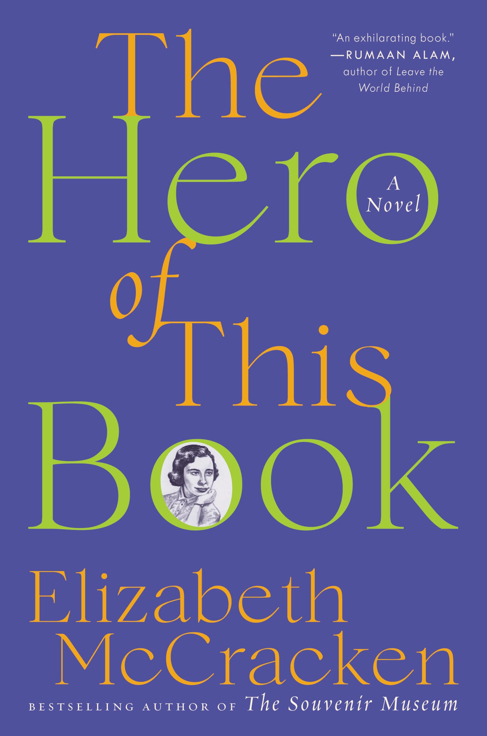 The Hero of This Book: A Novel used book depot