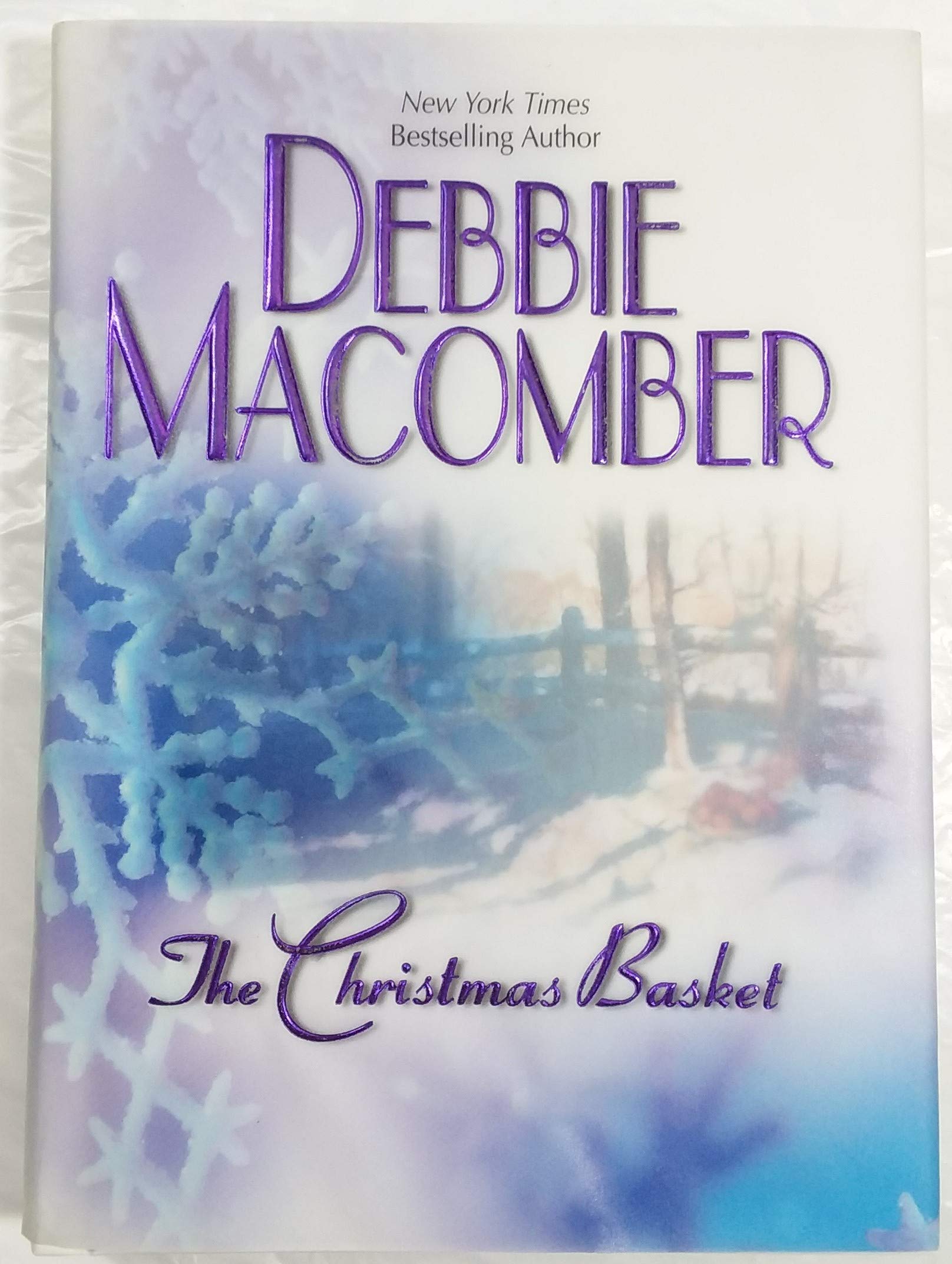 The Christmas Basket used book depot