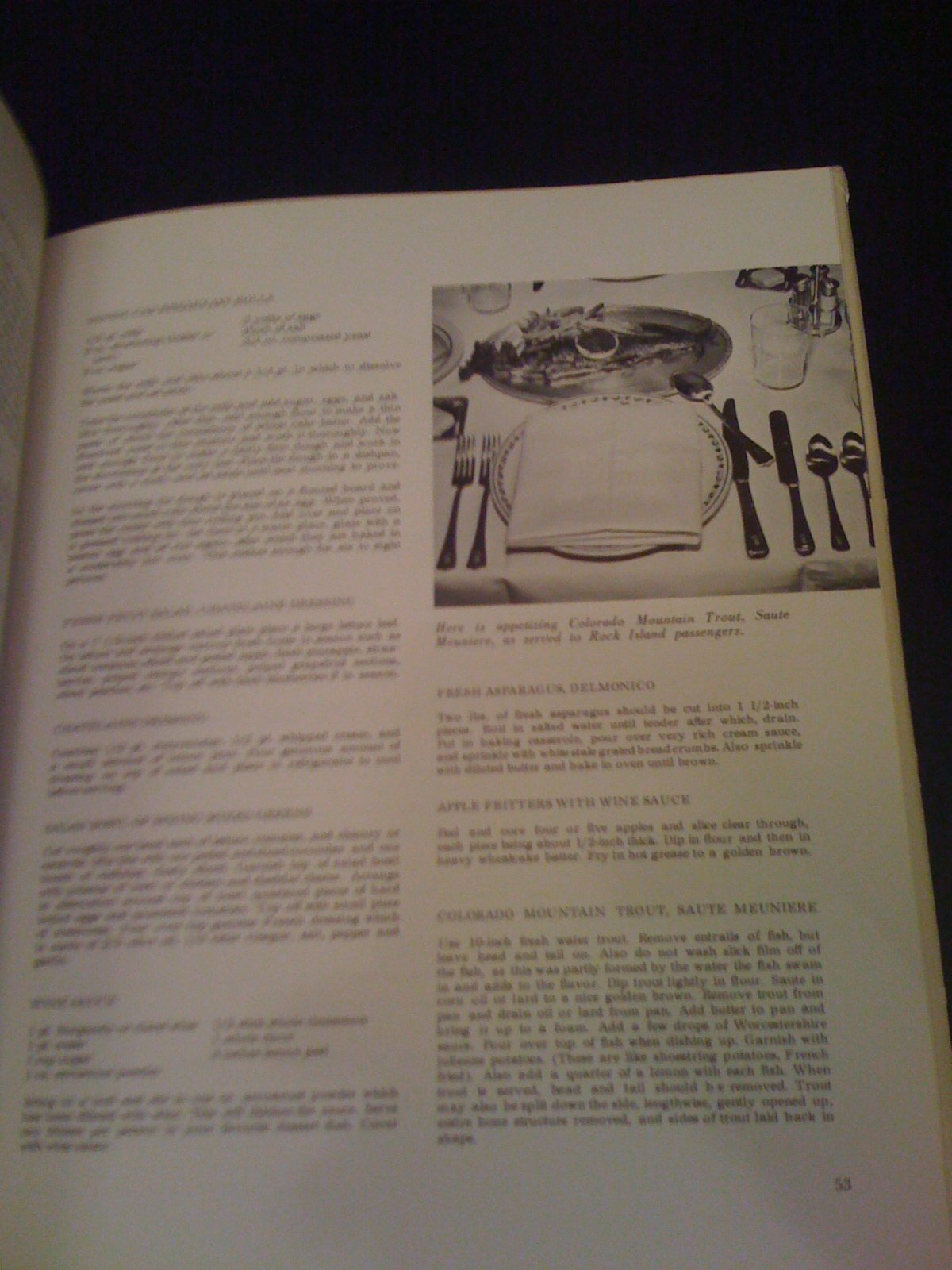 Dinner in the Diner: Great Railroad Recipes of All Time used book depot