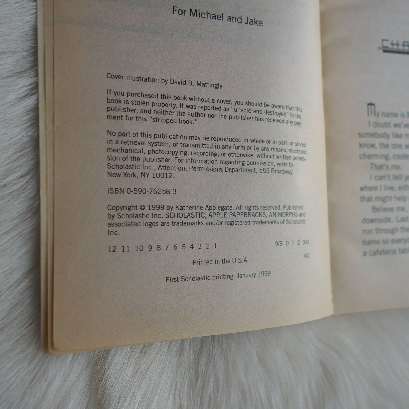 The Extreme (Animorphs, No. 25)