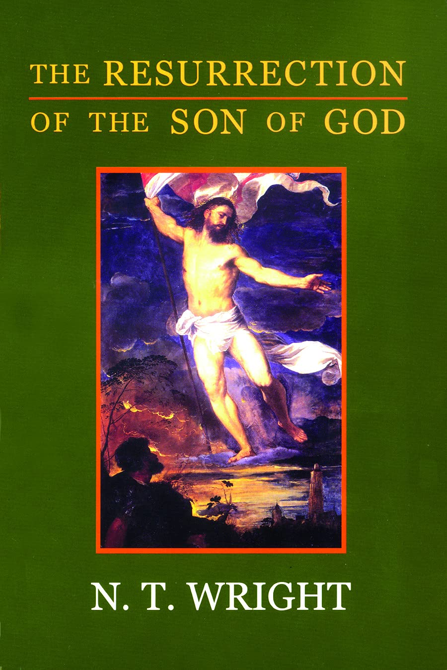 The Resurrection of the Son of God (Christian Origins and the Question of God, Vol. 3) used book depot