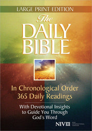 The Daily Bible® Large Print used book depot