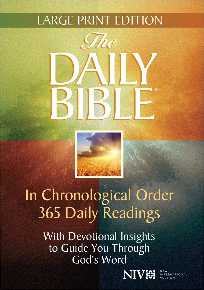 The Daily Bible® Large Print used book depot