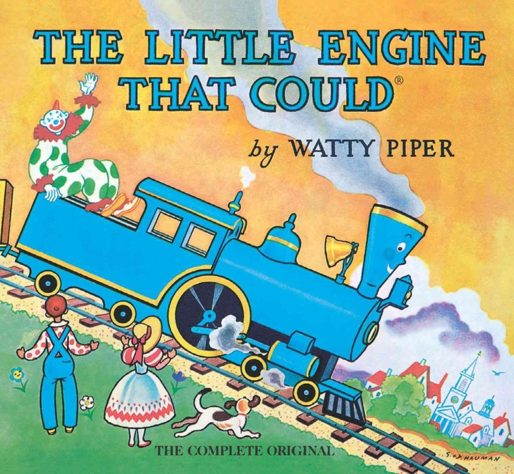 The Little Engine That Could mini used book depot