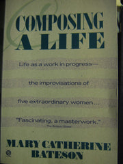 Composing a Life 1989 (Life as a work in progress-the improvisations of five extraordinary women..) used book depot